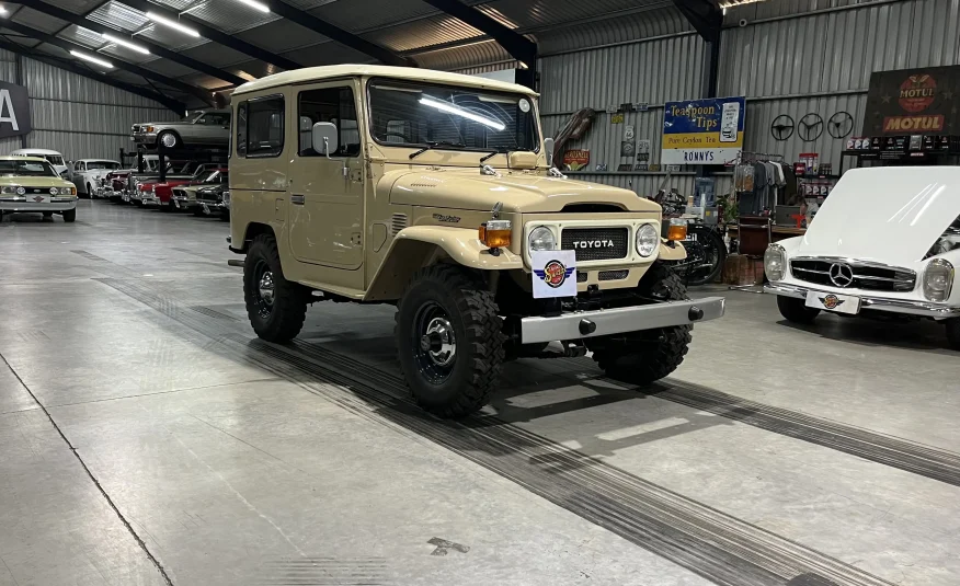 1981 Toyota Land Cruiser FJ40