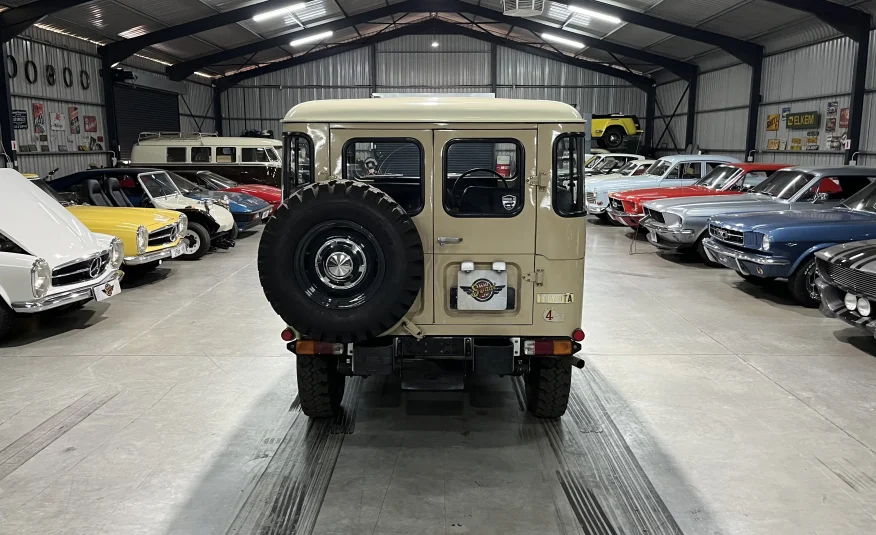 1981 Toyota Land Cruiser FJ40