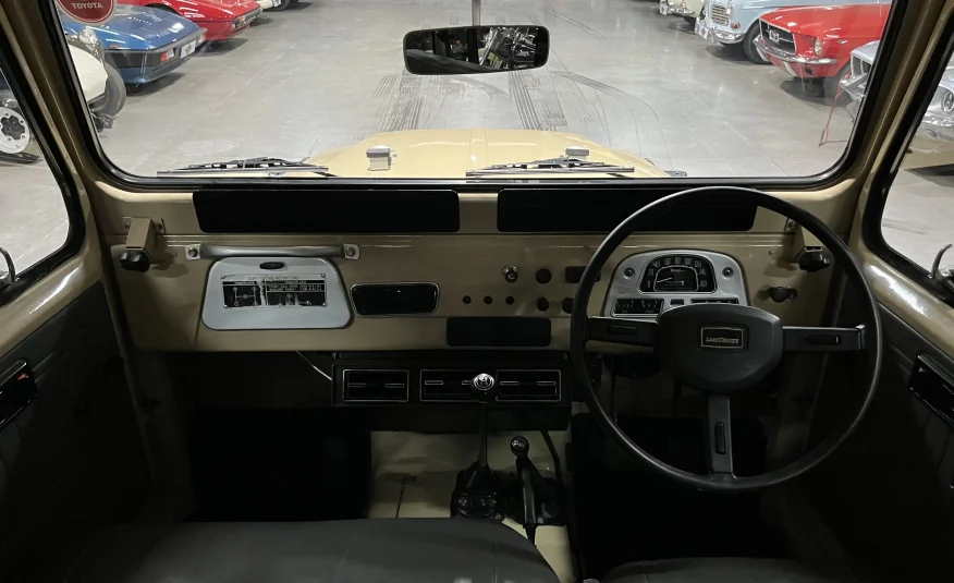 1981 Toyota Land Cruiser FJ40