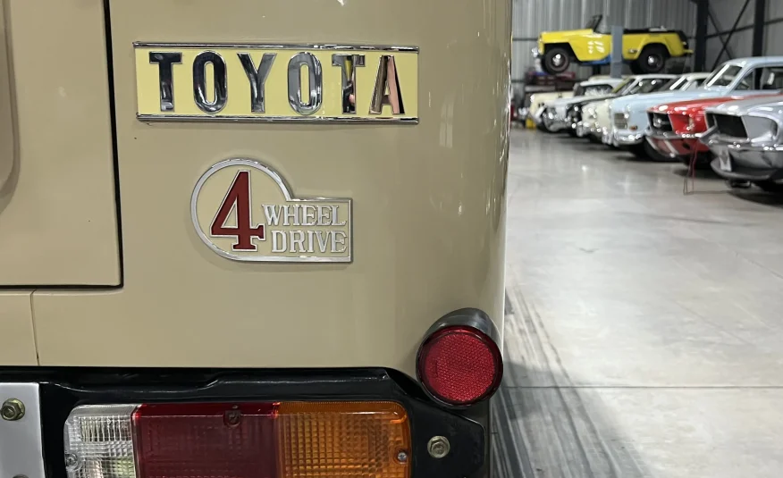 1981 Toyota Land Cruiser FJ40