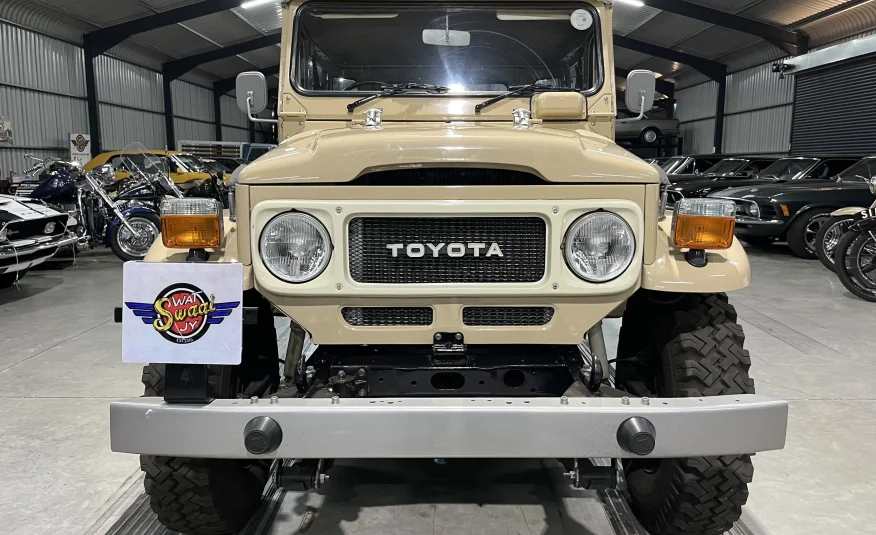 1981 Toyota Land Cruiser FJ40