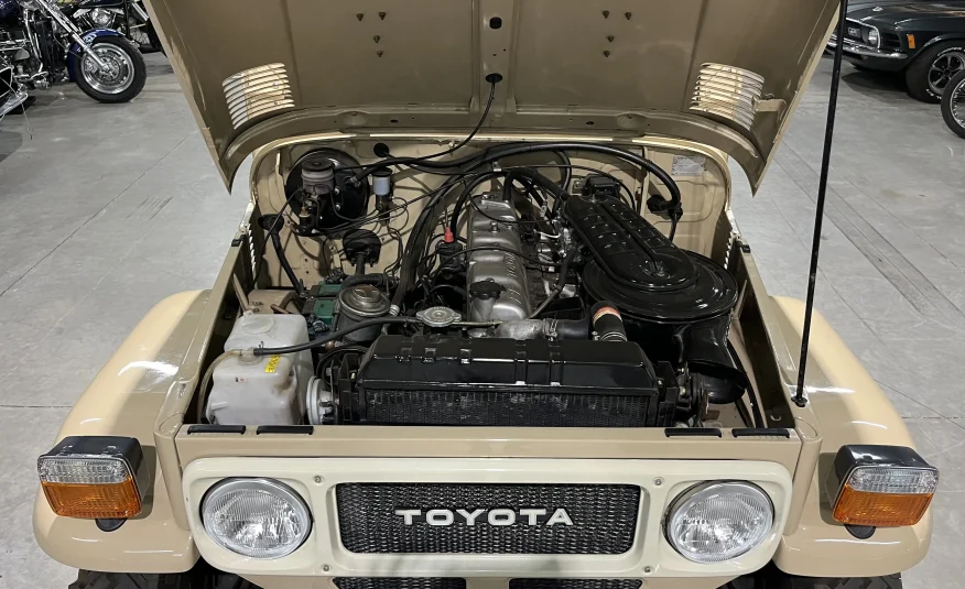 1981 Toyota Land Cruiser FJ40