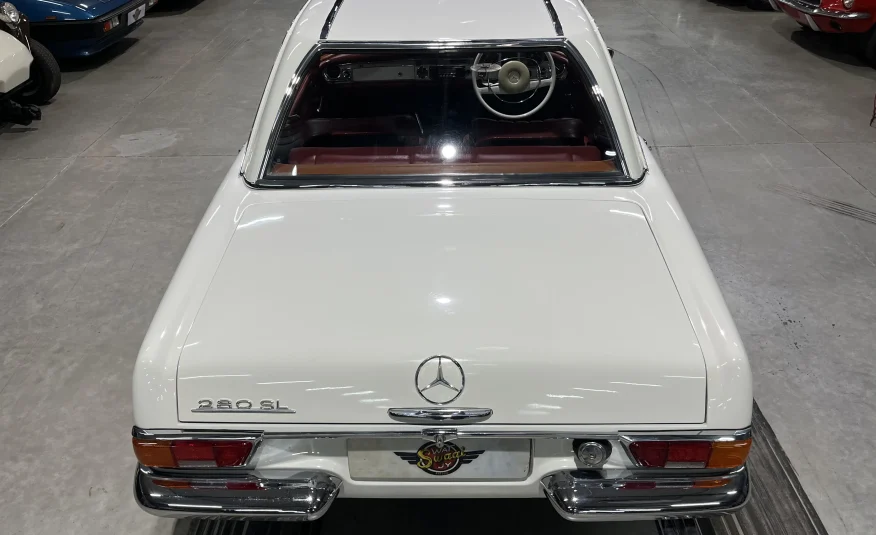 1968 Mercedes Benz Pagoda 280SL Manual (RHD)