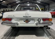 1971 Mercedes Benz Pagoda 280SL Manual (RHD)