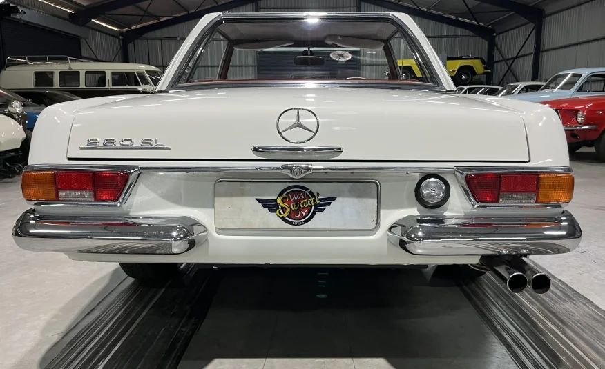 1968 Mercedes Benz Pagoda 280SL Manual (RHD)