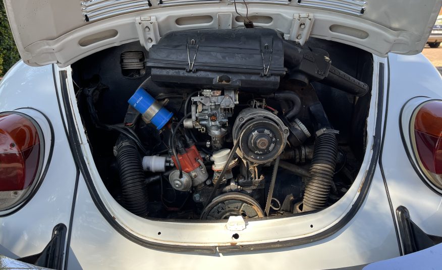 1973 Volkswagen Beetle 1600