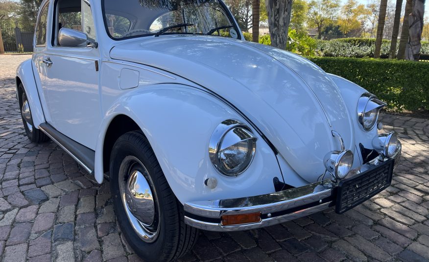 1973 Volkswagen Beetle 1600