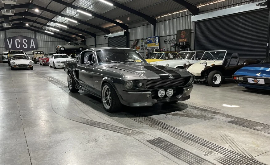 1967 Ford Mustang Eleanor RHD