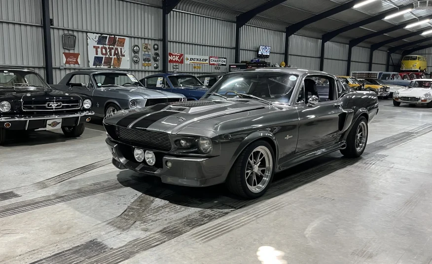 1967 Ford Mustang Eleanor RHD