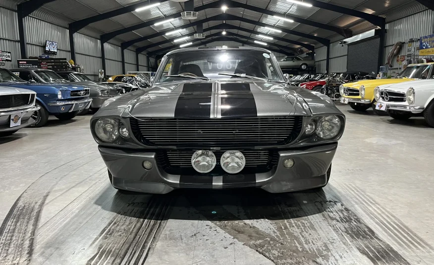 1967 Ford Mustang Eleanor RHD