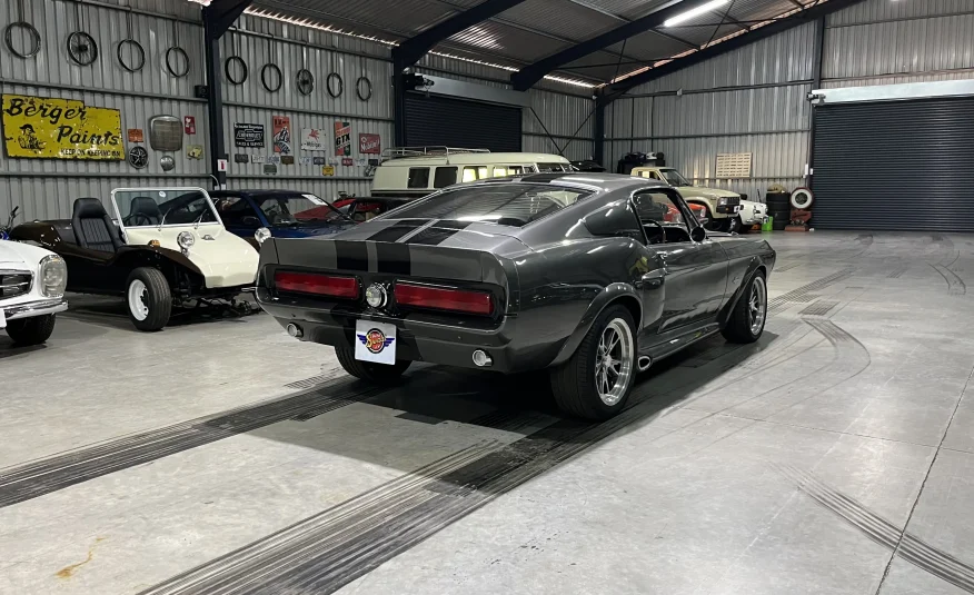 1967 Ford Mustang Eleanor RHD