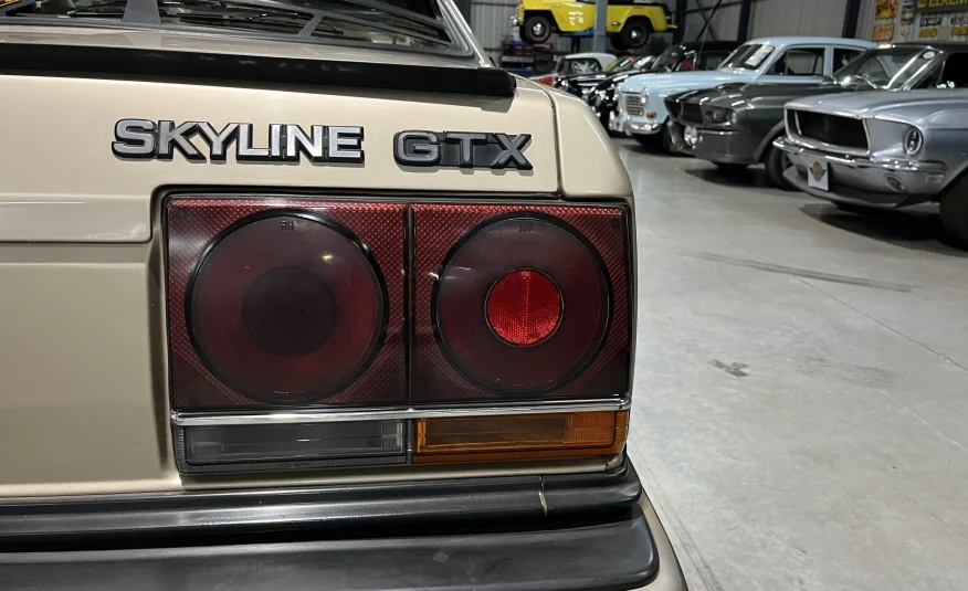 1984 Nissan Skyline 2.8 GTX