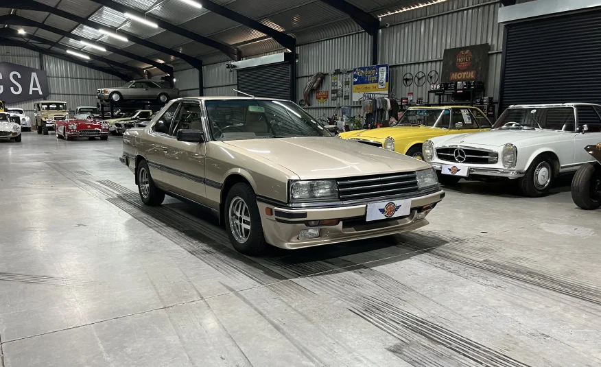 1984 Nissan Skyline 2.8 GTX