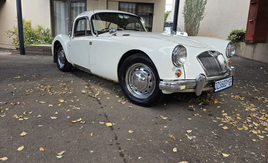 1958 MG A Coupe