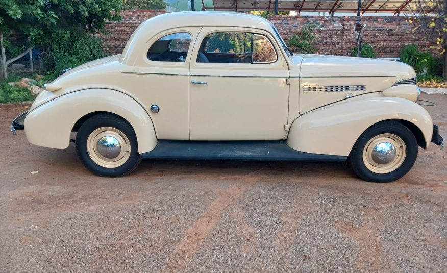 1939 Chevrolet Business Coupe Master Deluxe