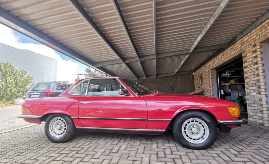 1979 Mercedes-Benz R107 280SL