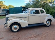 1939 Chevrolet Business Coupe Master Deluxe