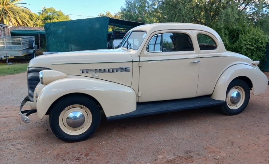 1939 Chevrolet Business Coupe Master Deluxe