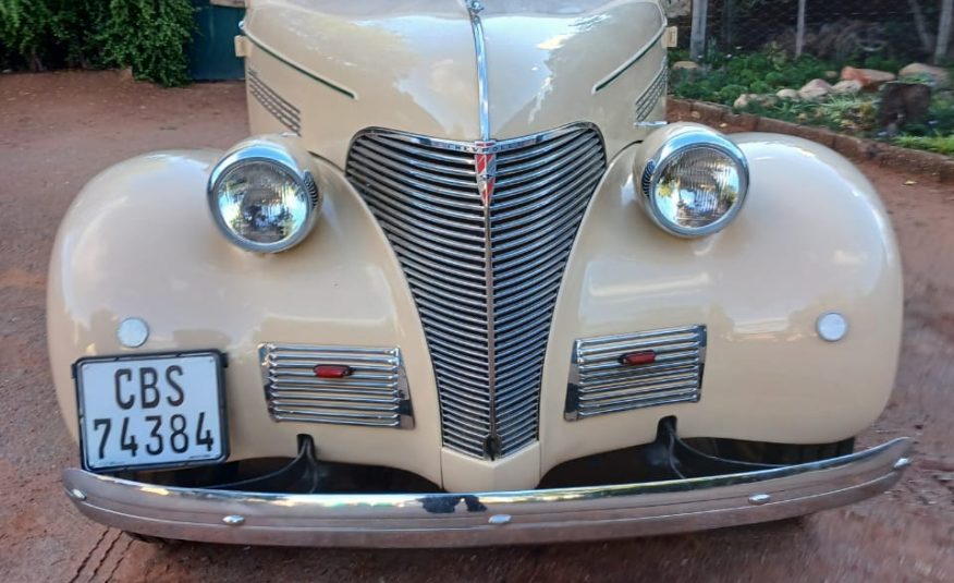 1939 Chevrolet Business Coupe Master Deluxe