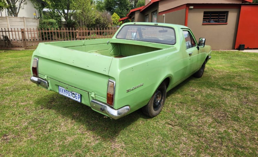 1971 Chevrolet El Camino 4.1L