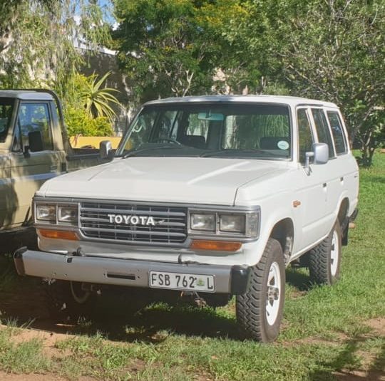 1988 Toyota Land Cruiser FJ62