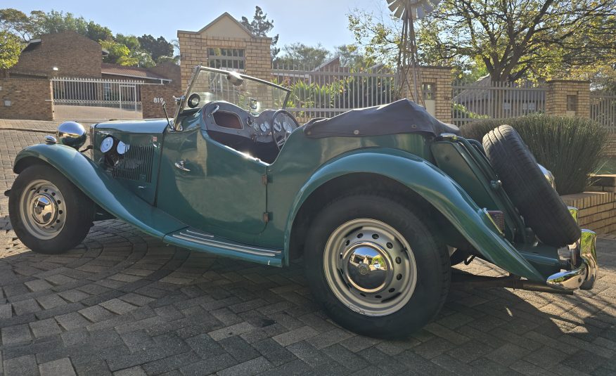 1952 MG TD