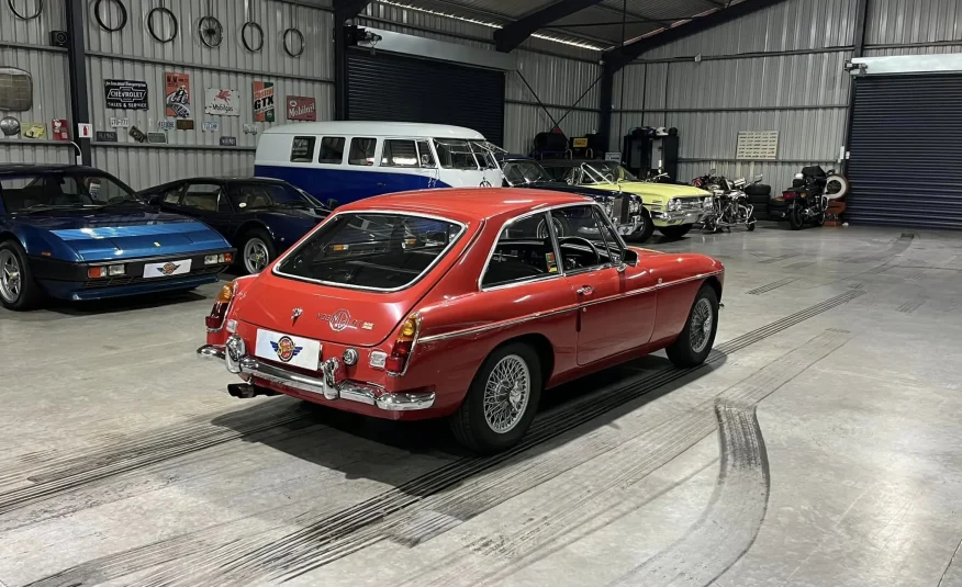 1969 MGB GT