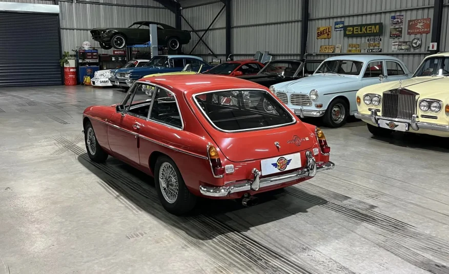 1969 MGB GT