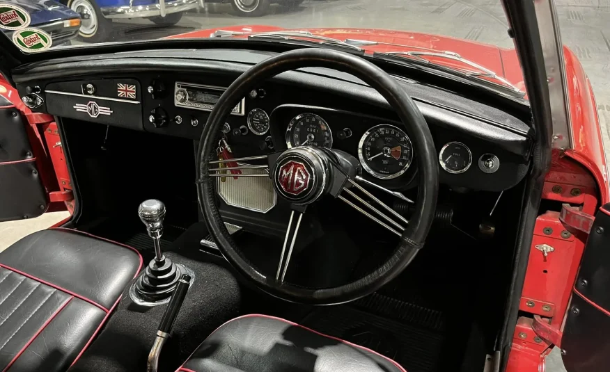 1969 MGB GT