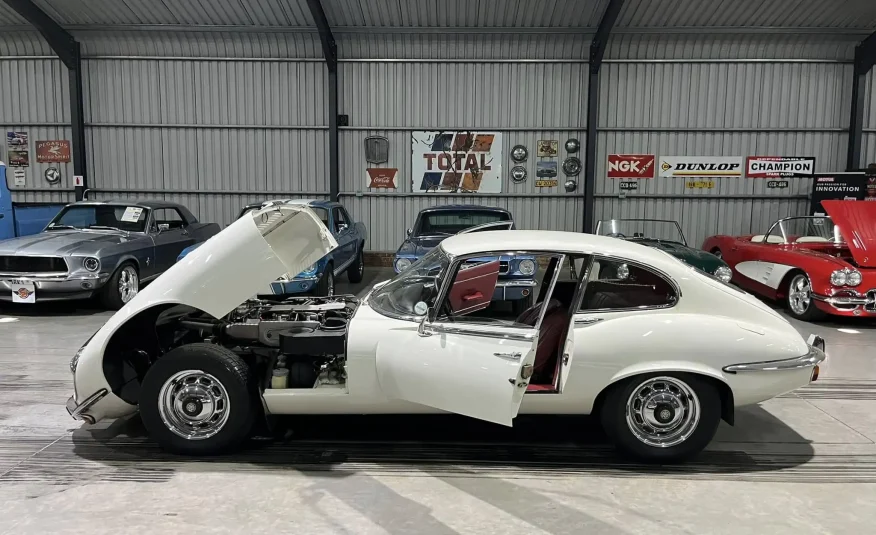 1972 Jaguar E-Type V12