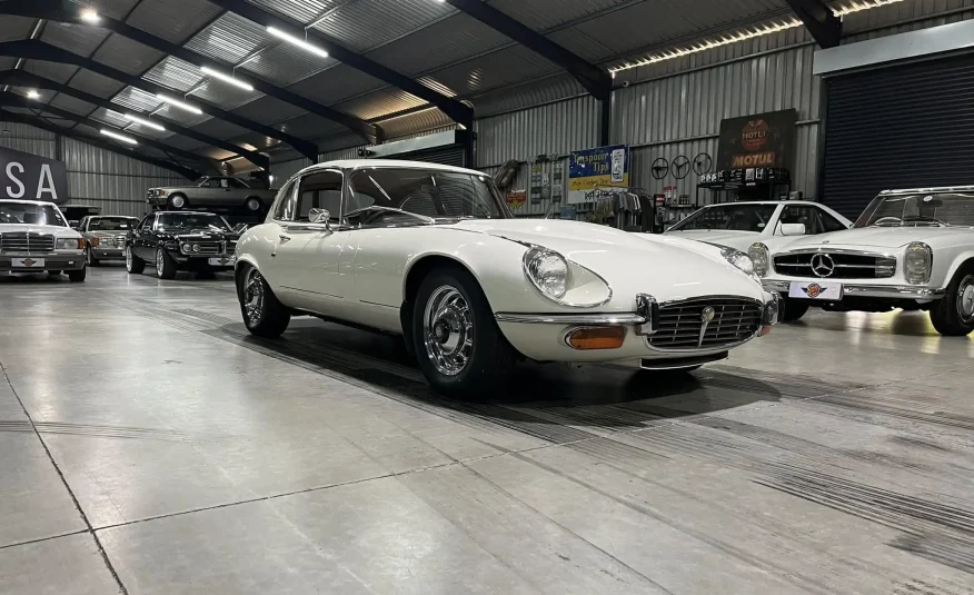 1972 Jaguar E-Type V12