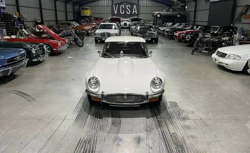 1972 Jaguar E-Type V12