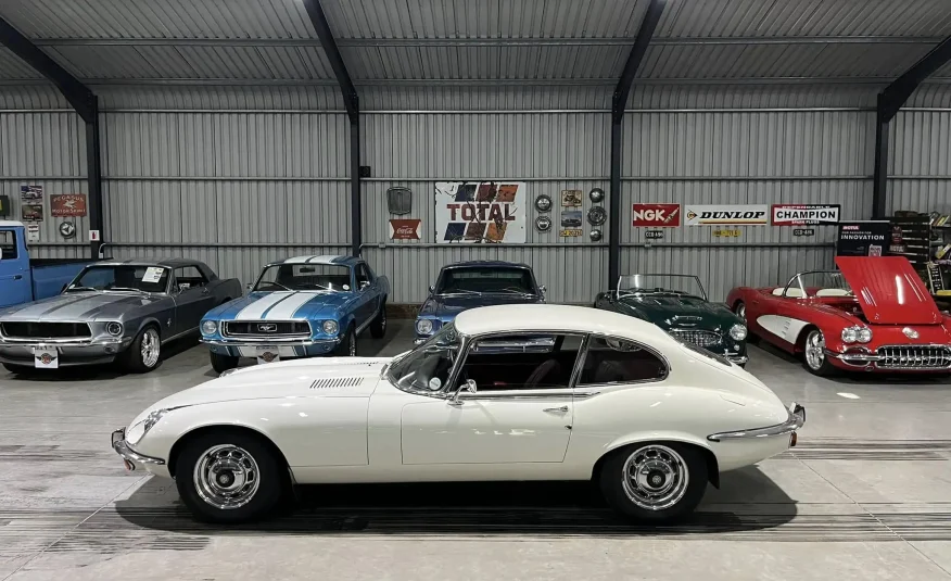 1972 Jaguar E-Type V12