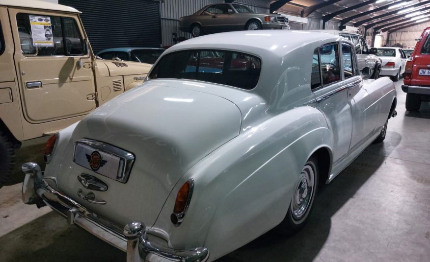 1960 Rolls Royce Silver Cloud