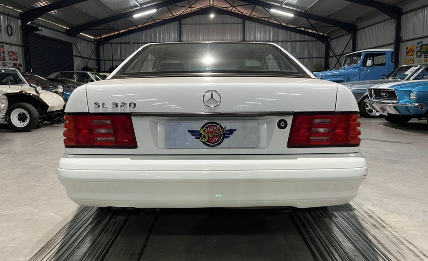 1997 Mercedes-Benz (R129) 320 SL