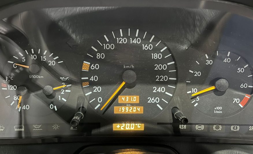 1997 Mercedes-Benz (R129) 320 SL