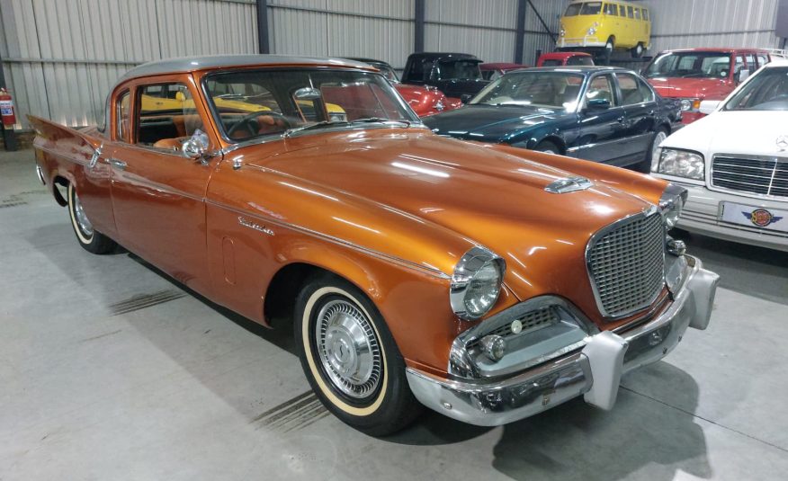 1960 Studebaker Silver Hawk