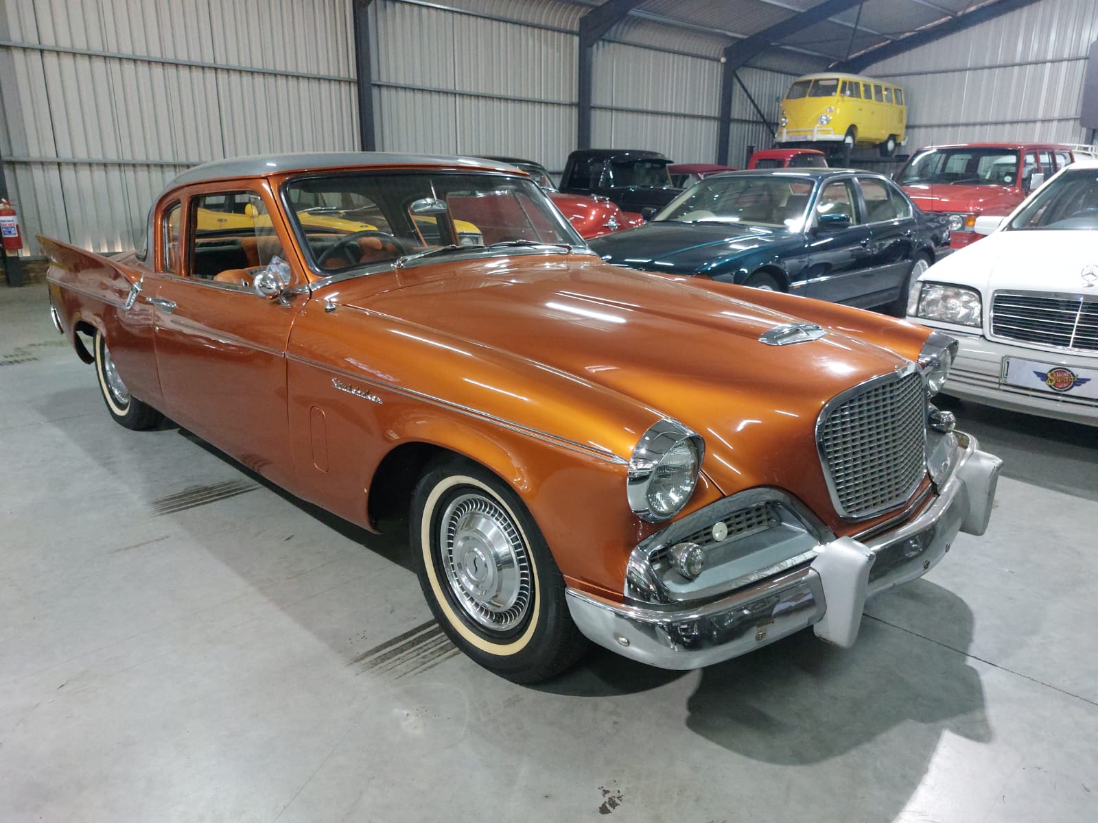 1960 Studebaker Silver Hawk