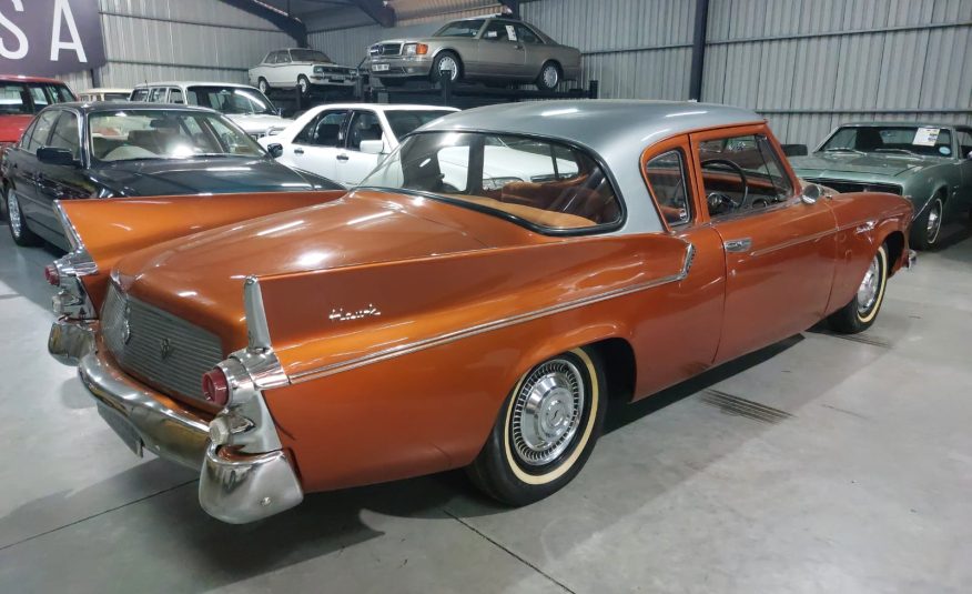 1960 Studebaker Silver Hawk