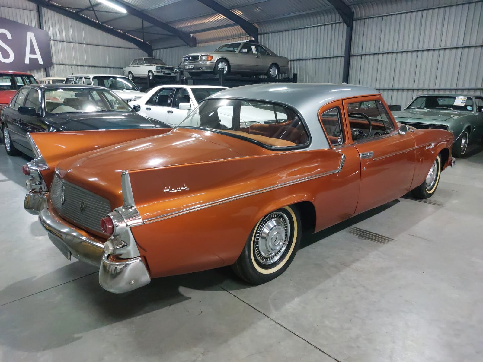 1960 Studebaker Silver Hawk