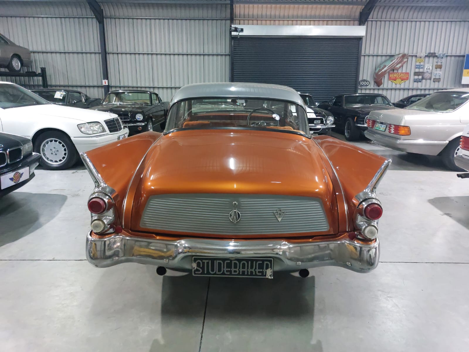 1960 Studebaker Silver Hawk