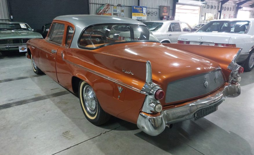 1960 Studebaker Silver Hawk