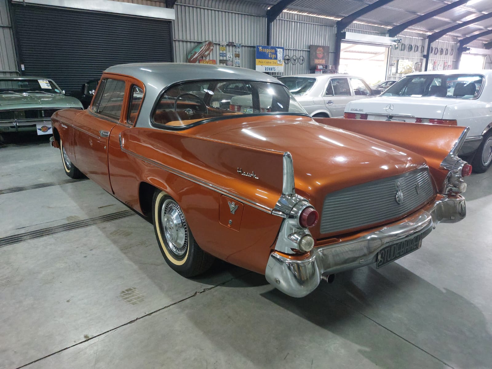 1960 Studebaker Silver Hawk