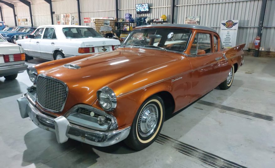 1960 Studebaker Silver Hawk