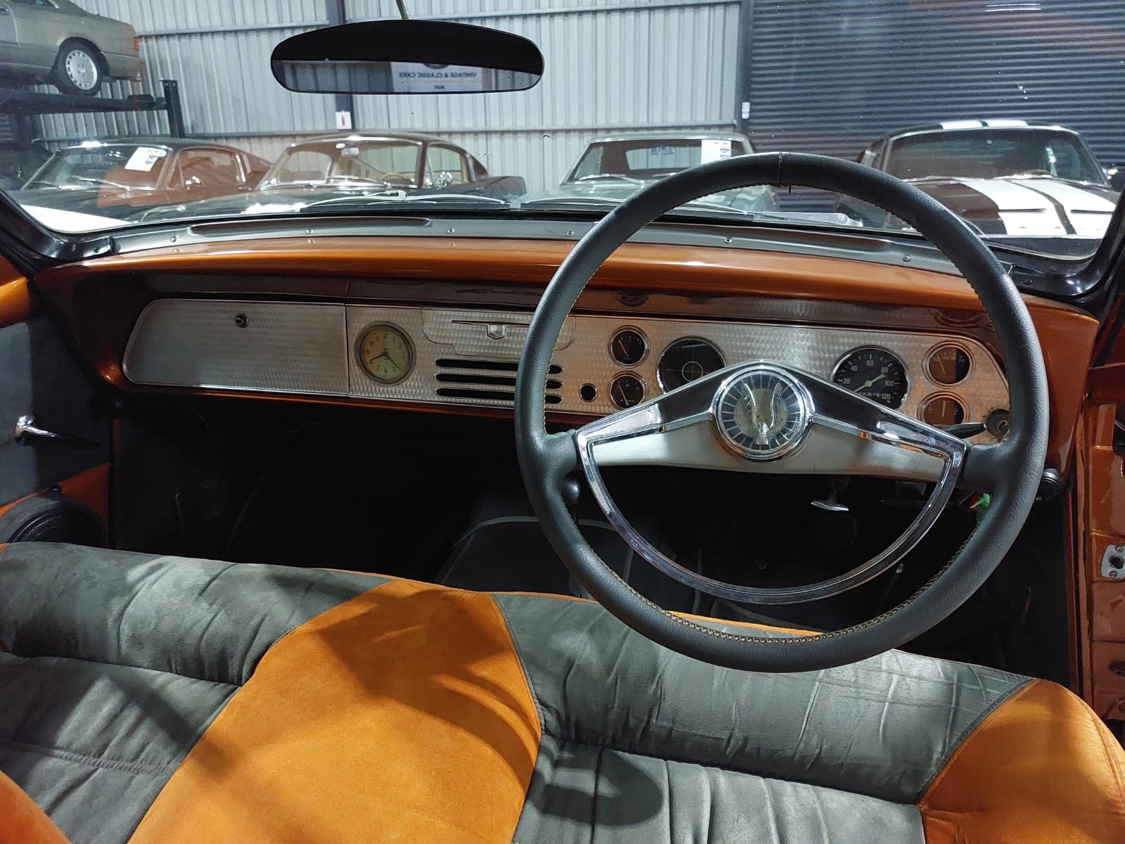 1960 Studebaker Silver Hawk