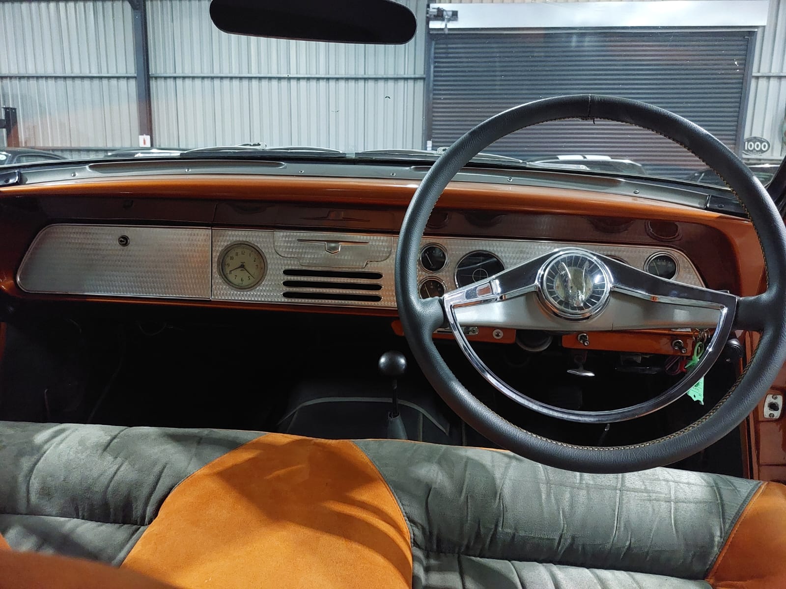 1960 Studebaker Silver Hawk