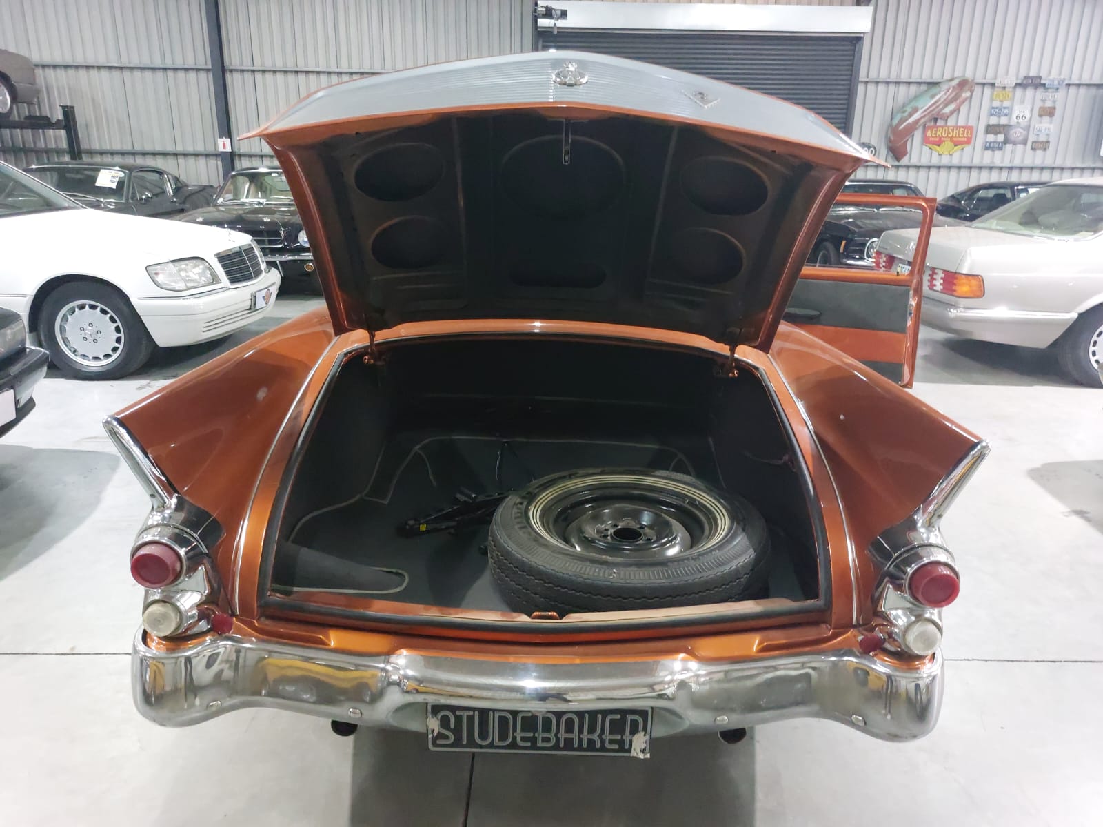 1960 Studebaker Silver Hawk