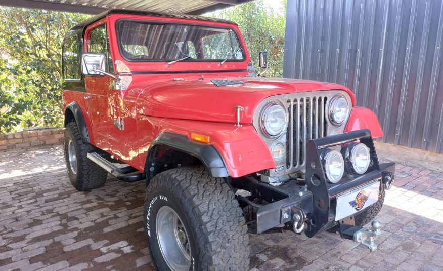 1977 Jeep CJ7