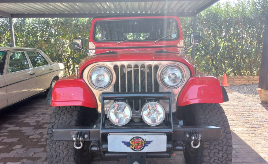 1977 Jeep CJ7