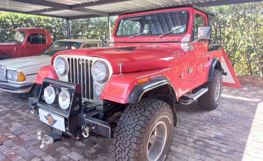 1977 Jeep CJ7